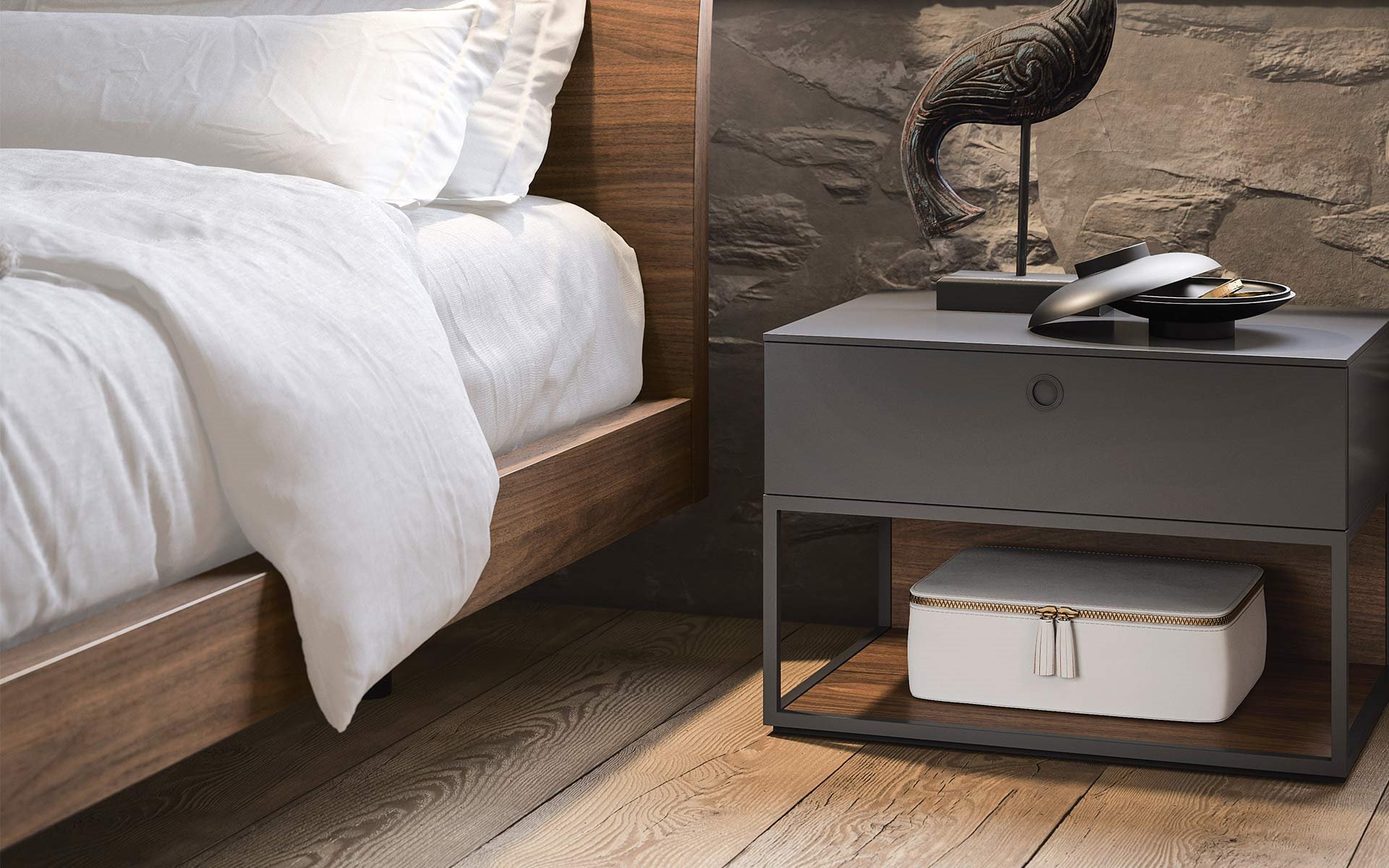 Nachtkastje Ladekast Squars BedHabits 8